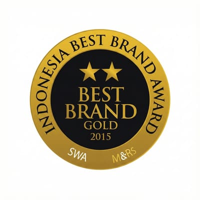 AS THE MOST VALUABLE BRAND IN INDONESIA. PRODUCT CATEGORY : WATER FAUCET